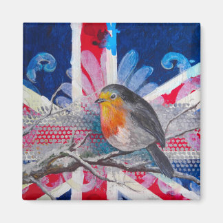 Gott Rettete die Königin Magnet