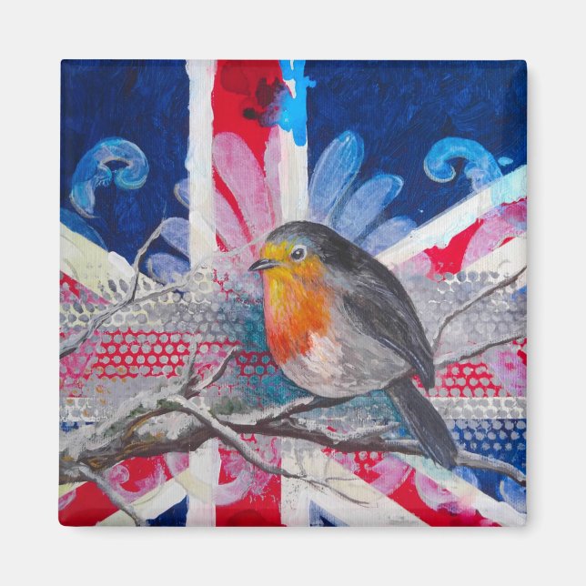 Gott Rettete die Königin Magnet (Vorne)