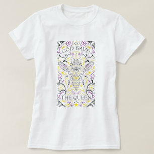 Gott rettete die Königin T-Shirt