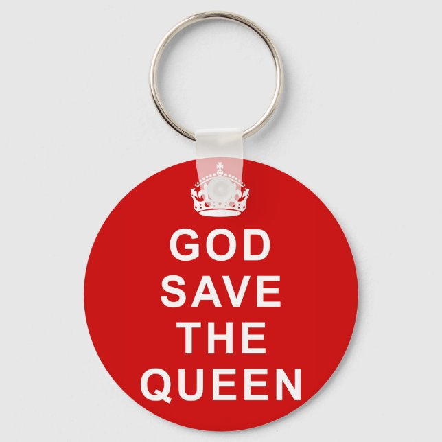 Gott Rettete die Queen-Hemden, Taschen, Geschenke Schlüsselanhänger (Vorderseite)