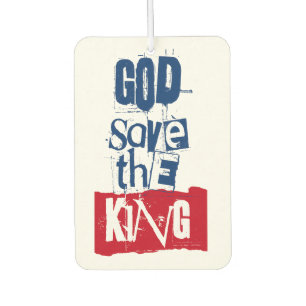 Gott Rettete The King Charles Royal Monarch C Autolufterfrischer