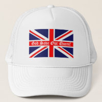 Gott Rettete unsere Königin!-Union Jack