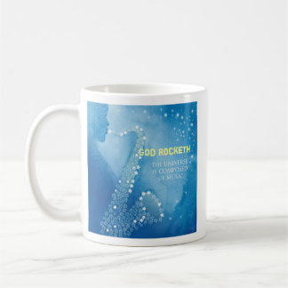 Gott Rocketh Kaffeetasse