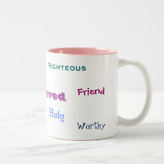 Gott ruft mich Tasse an