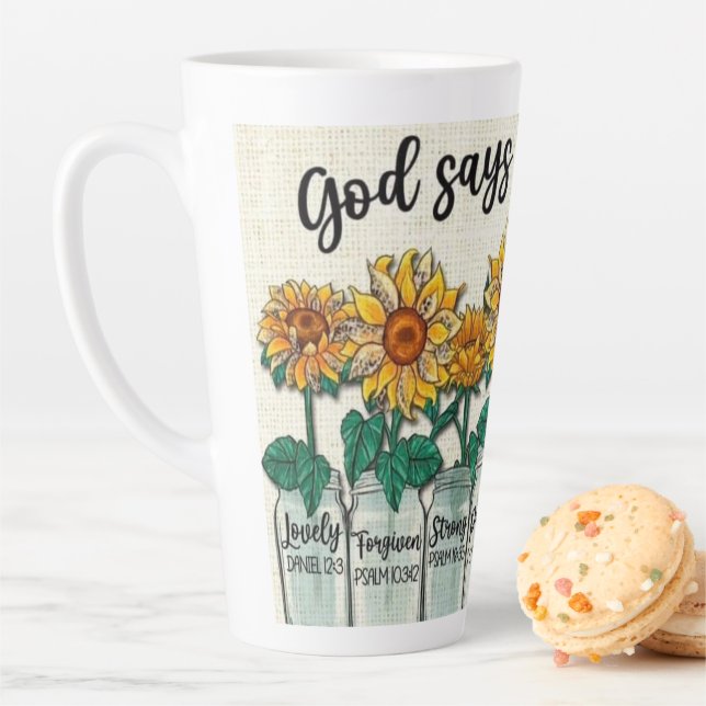 Gott sagt, du bist milchtasse (Beispiel)