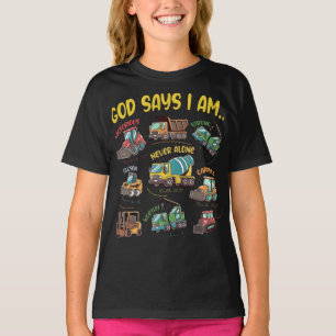 Gott sagt, ich bin... Baufaith T-Shirt