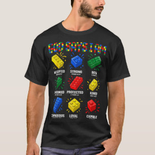 Gott sagt, ich bin Bausteine Christlicher Liebhabe T-Shirt