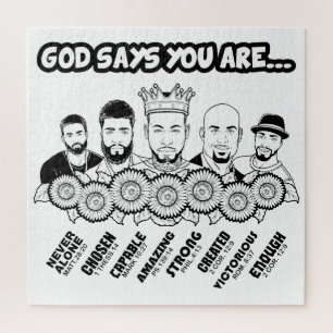 Gott sagt, ich bin Black King Melanin Man Bruh Bro