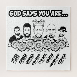 Gott sagt, ich bin Black King Melanin Man Bruh Bro