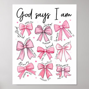 Gott sagt, ich bin ein christliches Mädchen, Teena Poster