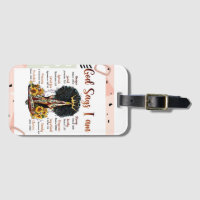 Gott sagt, ich bin schwarz Christlich Melanin Sist