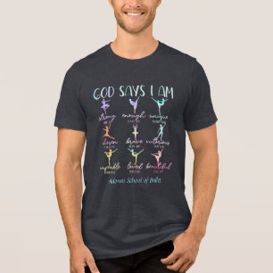 Gott sagt, ich bin Shirt