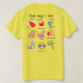 Gott sagt, ich sei T - Shirt