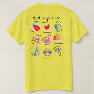 Gott sagt, ich sei T - Shirt