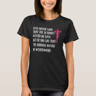GOTT SAGTE NIE T - Shirt