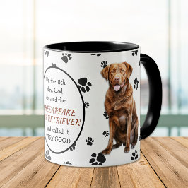 Gott Schaffter Schaffenbucht Retriever Hund Tasse