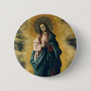 GOTT SCHLECHT DIE IMMAKULATE-KONZEPTION BUTTON