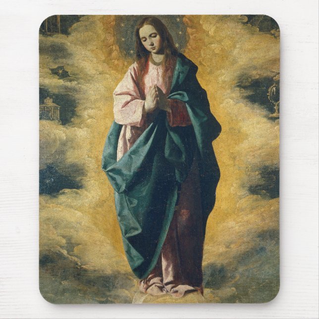 GOTT SCHLECHT DIE IMMAKULATE-KONZEPTION MOUSEPAD (Vorne)