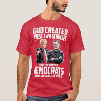 Gott schuf diese beiden Gattungen (2) T-Shirt