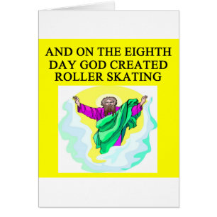 Gott schuf Rollen-Skaten