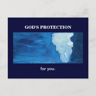 GOTT-SCHUTZ POSTKARTE
