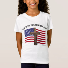 GOTT SCHWARZ DIESES MILITÄRISCHE GEHIRT T-Shirt