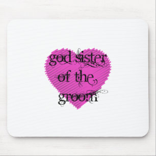 Gott-Schwester Mousepad