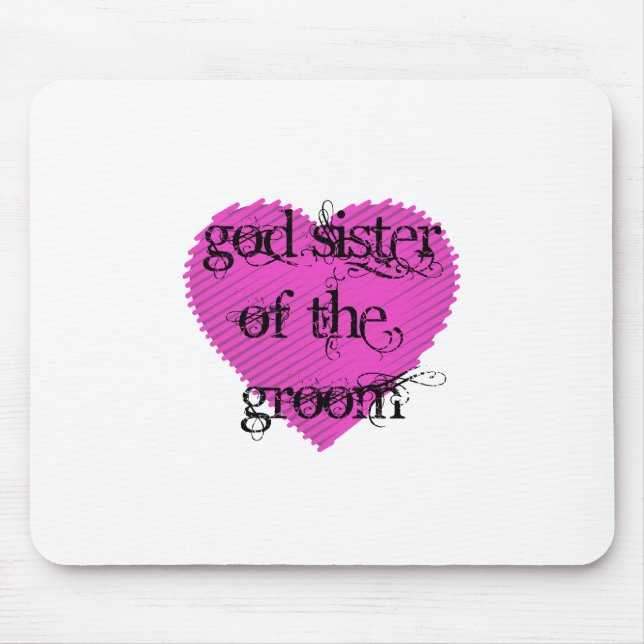 Gott-Schwester Mousepad (Vorne)