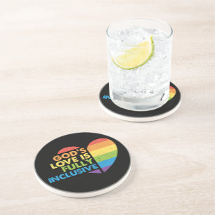 Gott Schwul Christlich Lgbt Getränkeuntersetzer