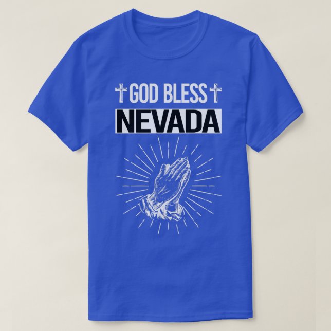 Gott segess Nevada T-Shirt (Design vorne)