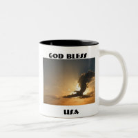 Gott segle USA Sunset Cloud Eagle