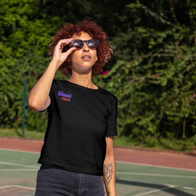 Gott segne alle meine Chicas T-Shirt (Von Creator hochgeladen)