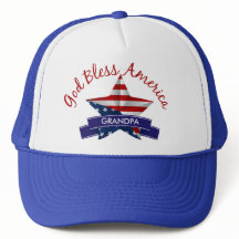Gott segne America Truckers Hat