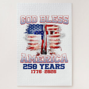 Gott segne Amerika 250 Jahre 1776 2026
