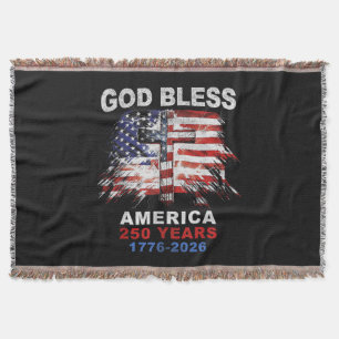 Gott segne Amerika 250 Jahre 1776-2026 Christliche Decke