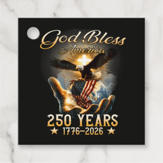 Gott segne Amerika 250 Jahre 1776-2026 Geschenkanhänger