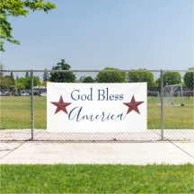 Gott segne Amerika anpassbar