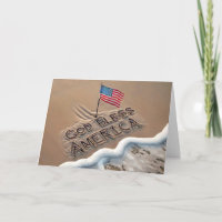 Gott segne Amerika Beach