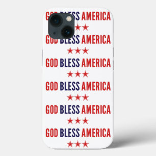 Gott segne Amerika Case-Mate iPhone Hülle