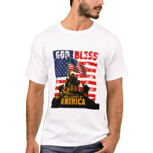 Gott segne Amerika" Der amerikanische Stolz Patrio