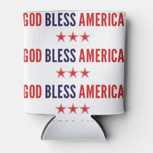 Gott segne Amerika Dosenkühler