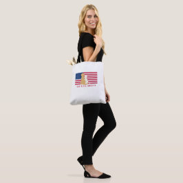 Gott segne Amerika Hunde Reisen Tasche