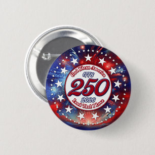Gott segne Amerika Land, das ich liebe Grafik Feue Button