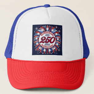 Gott segne Amerika Land, das ich liebe Grafik Feue Truckerkappe