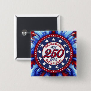 Gott segne Amerika Land, das ich liebe Grafik RWB Button