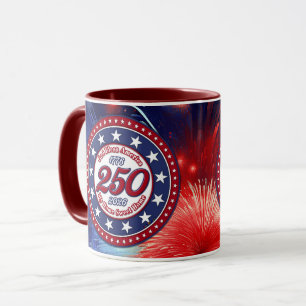 Gott segne Amerika mein Zuhause süßes Zuhause Graf Tasse