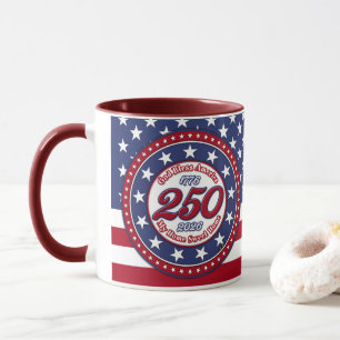Gott segne Amerika, mein Zuhause, süßes Zuhause mi Tasse
