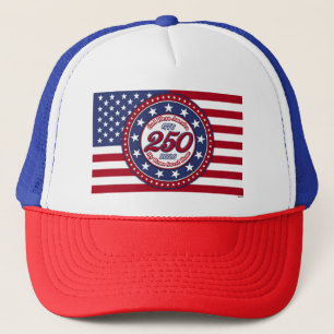 Gott segne Amerika, mein Zuhause, süßes Zuhause mi Truckerkappe