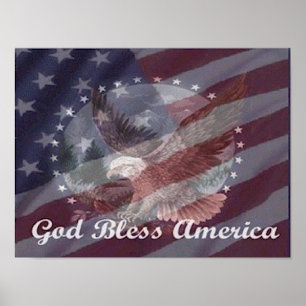 Gott segne Amerika Poster