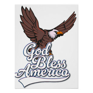 Gott segne Amerika Poster